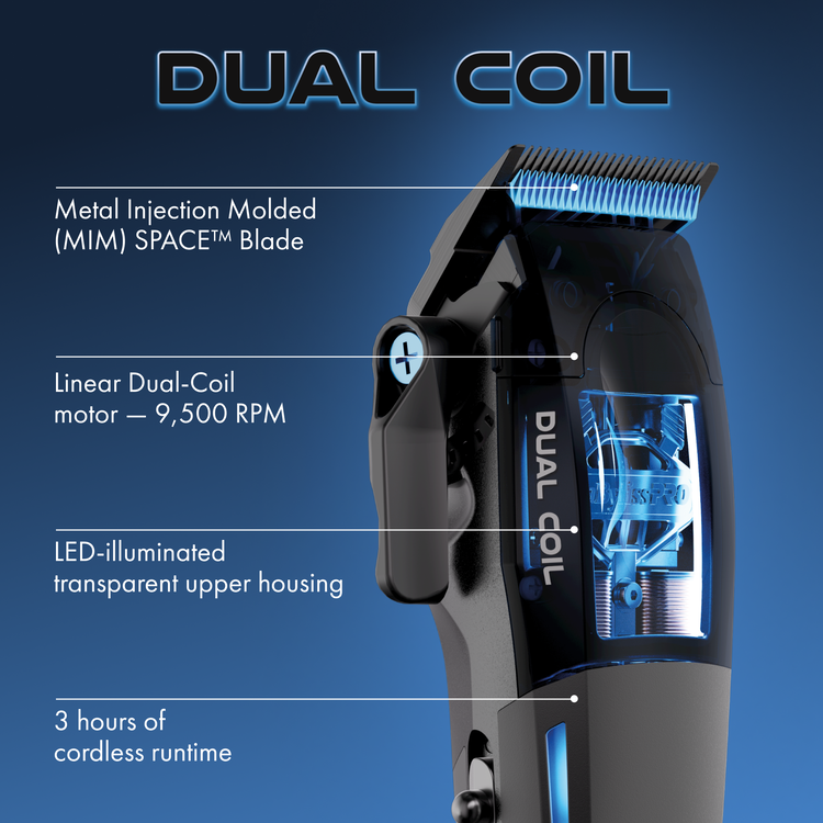 BaBylissPRO High Performance Dual Coil Motor Clipper