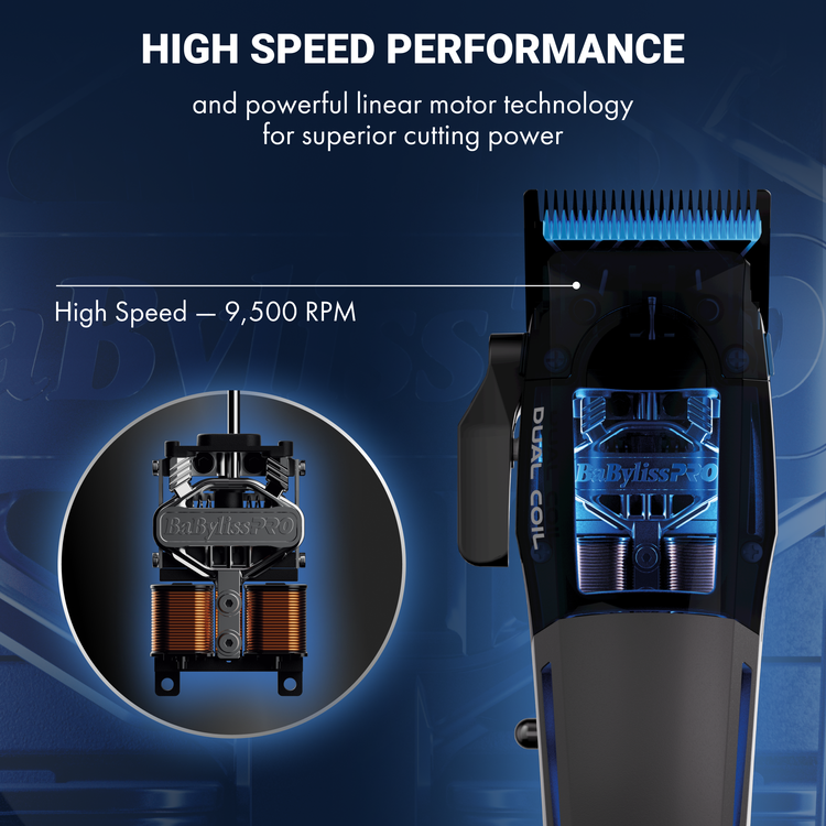 BaBylissPRO High Performance Dual Coil Motor Clipper