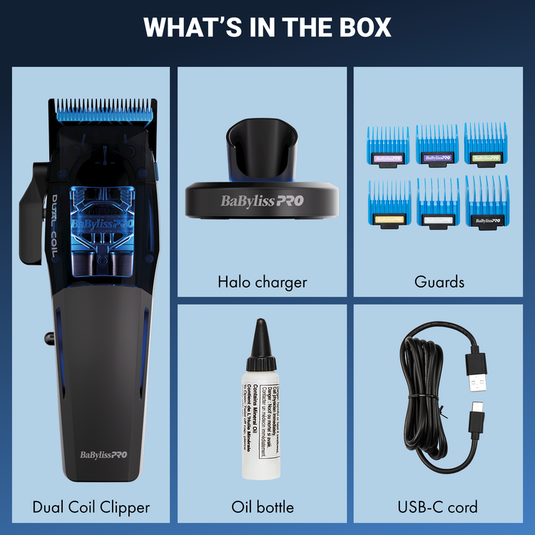 BaBylissPRO High Performance Dual Coil Motor Clipper