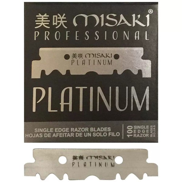 MISAKI PROFESSIONAL PLATINUM BLADES