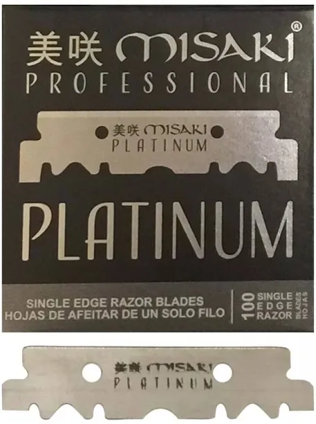 MISAKI PROFESSIONAL PLATINUM BLADES