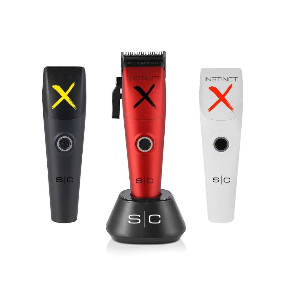 StyleCraft Instinct-X Cordless Hair Clipper w/ Vector Motor & Intuitive Torque Control (SC608M) [OPEN BOX]