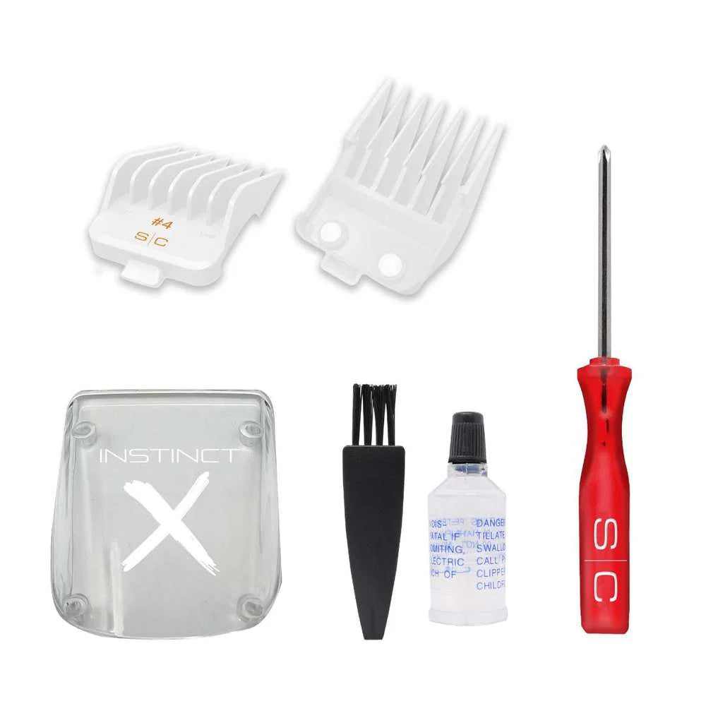 StyleCraft Instinct-X Cordless Hair Clipper w/ Vector Motor & Intuitive Torque Control (SC608M) [OPEN BOX]