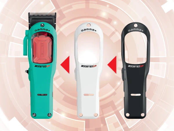 Gamma+ Boosted Up Cordless Clipper w/ Super Torque Motor (GP601M)