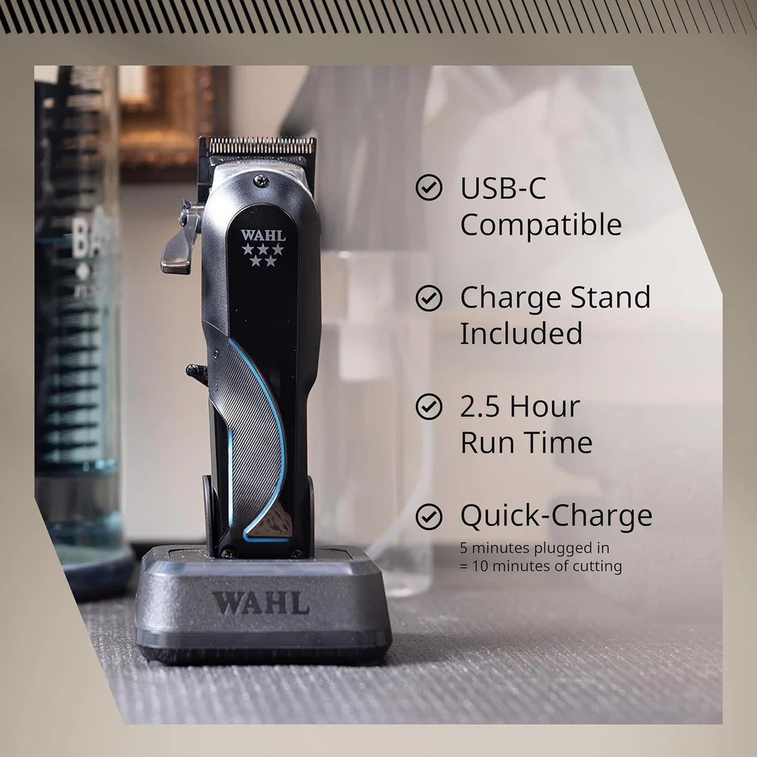 Wahl Professional 5-Star Senior 2.0 Cordless Clipper