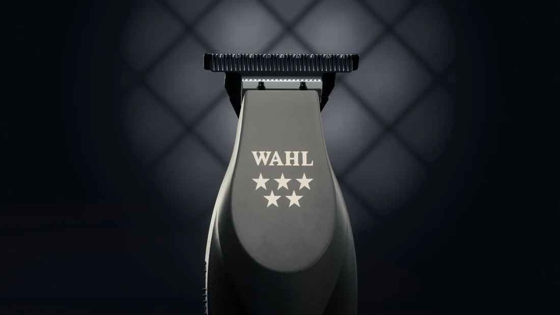 Wahl Professional Limited Edition Matte Black Nightshade Hi-Viz Trimmer (3026806)