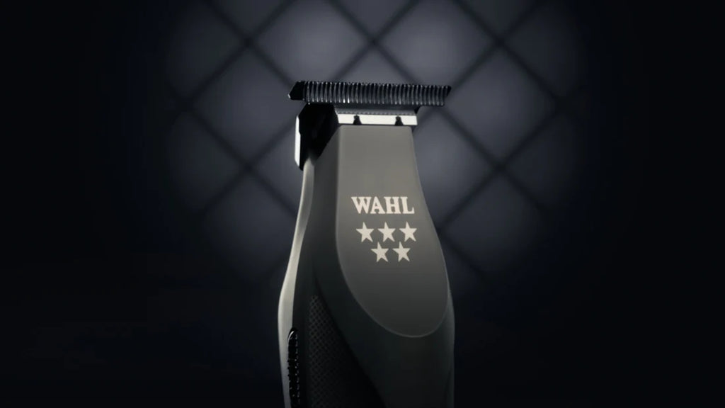 Wahl Professional Limited Edition Matte Black Nightshade Hi-Viz Trimmer (3026806)