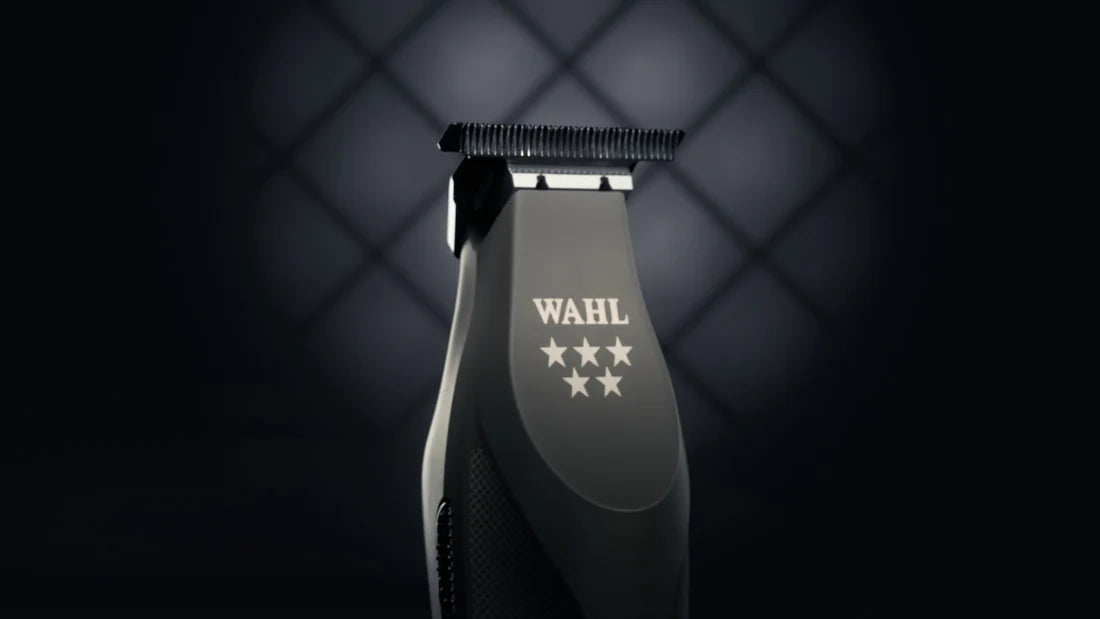 Wahl Professional Limited Edition Matte Black Nightshade Hi-Viz Trimmer (3026806)