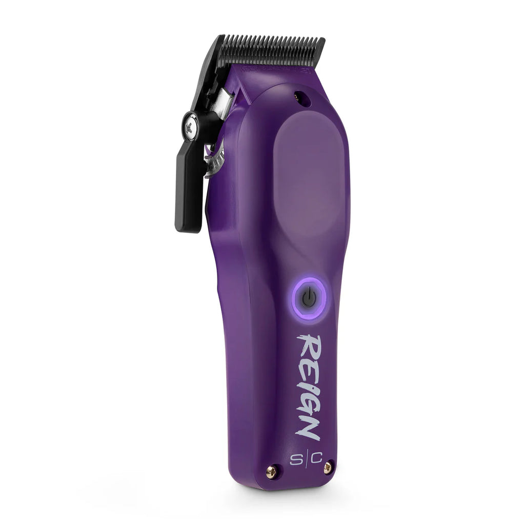 StyleCraft Reign EON Digital Brushless Motor Cordless Clipper - Purple (SC620P)
