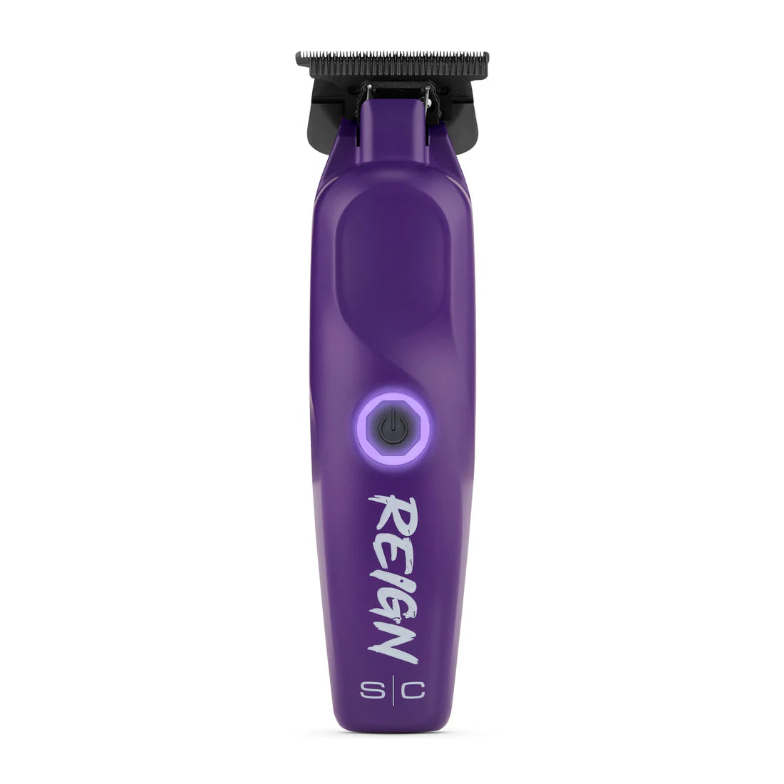 StyleCraft Reign EON Digital Brushless Motor Cordless Clipper - Purple (SC620P)
