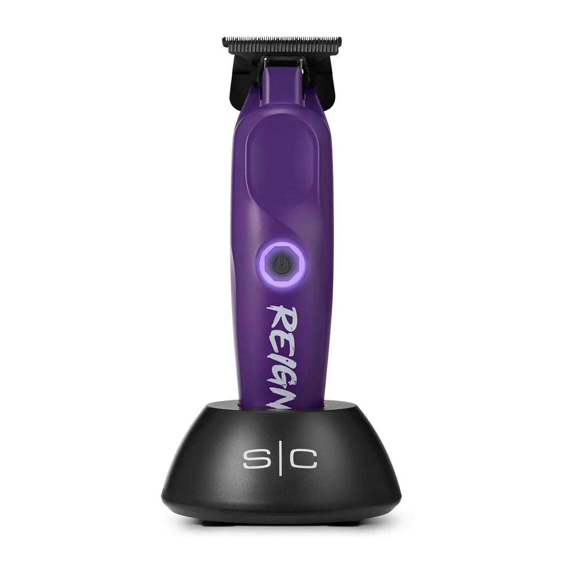 StyleCraft Reign EON Digital Brushless Motor Cordless Clipper - Purple (SC620P)