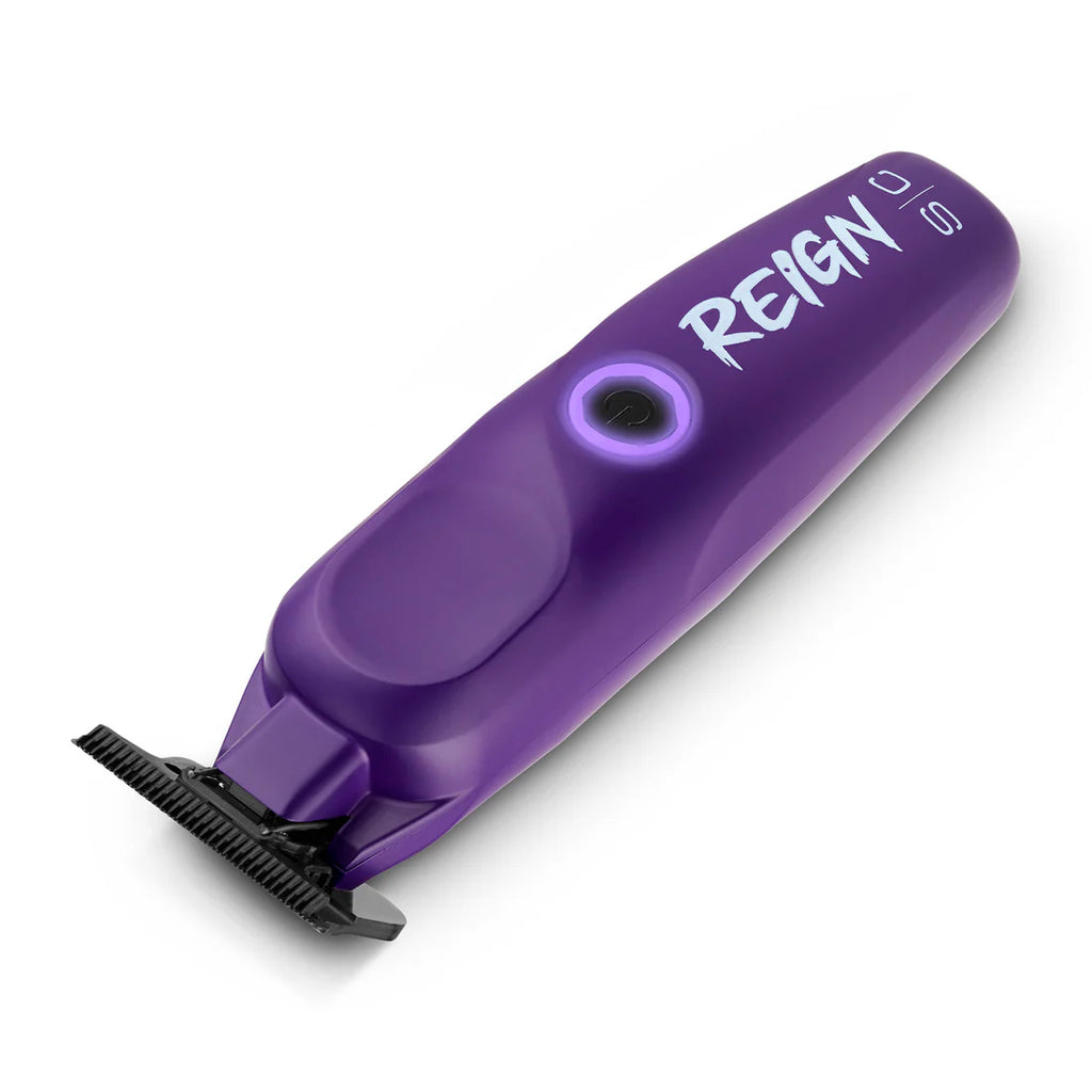 StyleCraft Reign EON Digital Brushless Motor Cordless Clipper - Purple (SC620P)