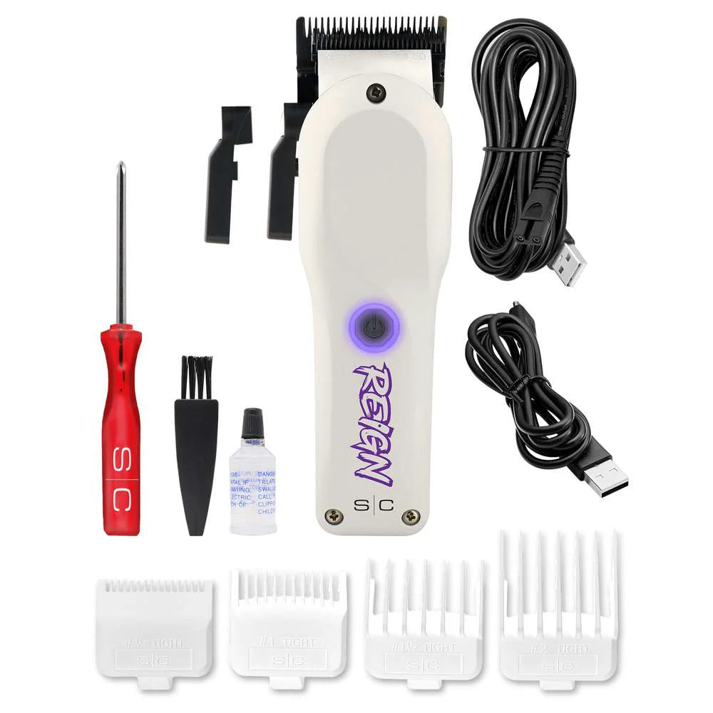 StyleCraft Reign Digital Brushless Motor Cordless Clipper (SC620W)