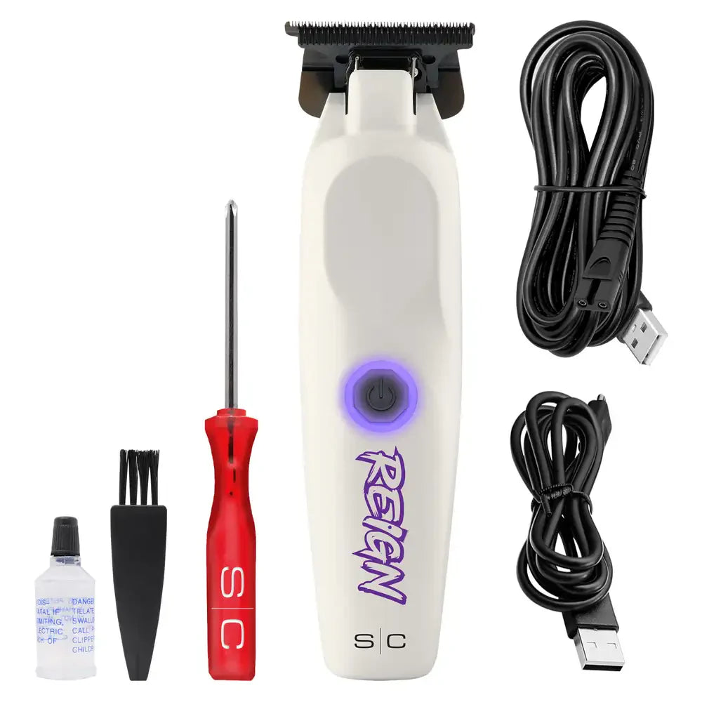 StyleCraft Reign EON Digital Brushless Motor Cordless Trimmer (SC422W)