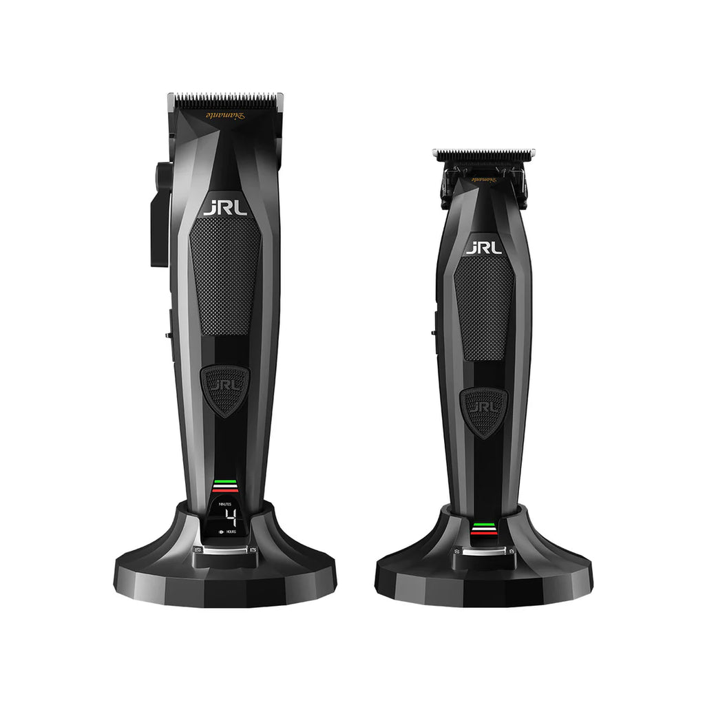 JRL Professional Diamante Cordless Clipper & Trimmer Comb Set DI2025 (Choose color)