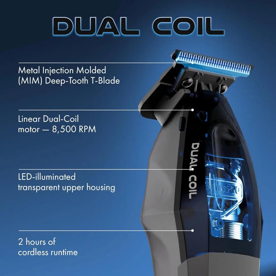 BaBylissPRO® Dual-Coil Motor Trimmer
FX95T