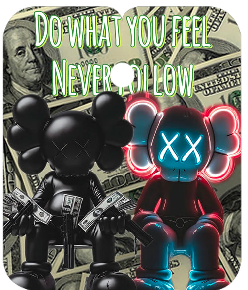 Capa de Barbero Premium Impermeable jd cape DWYFNF kaws edition round 1 1/3