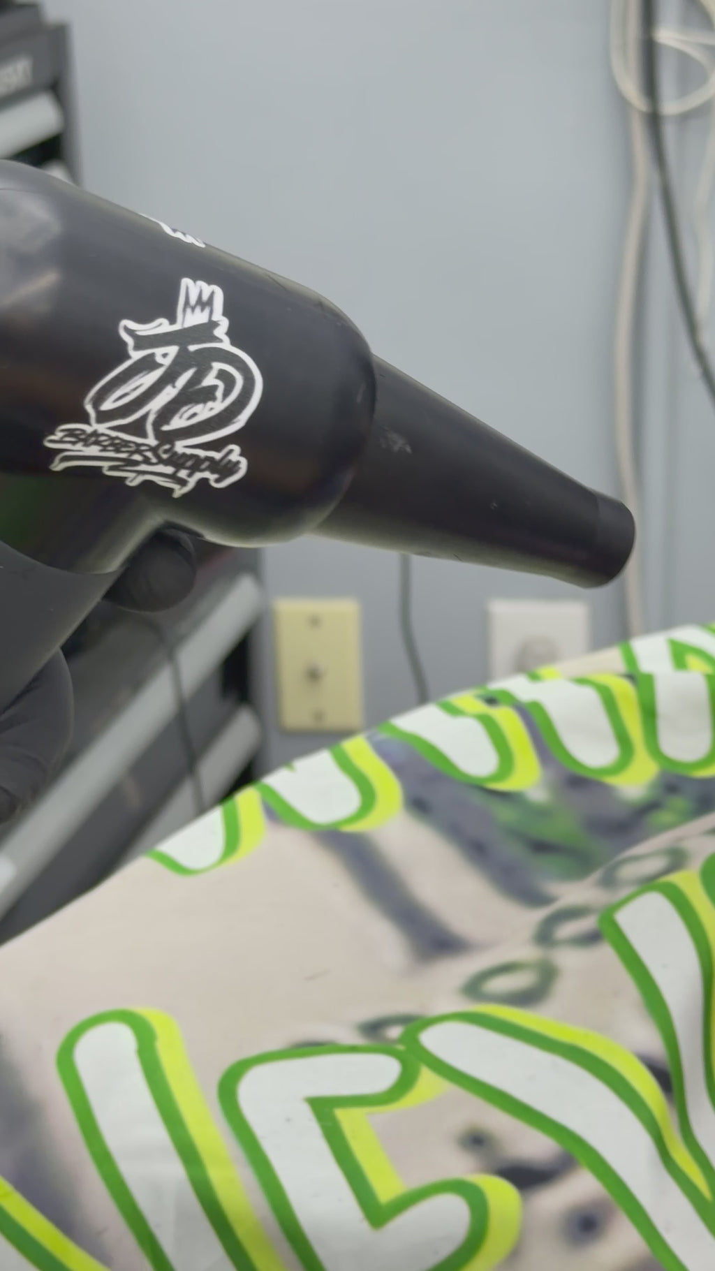 Ventilador turbo inalámbrico - Soplador/secador de mano inalámbrico con carga USB, modo turbo y 3 ajustes de velocidad, ventilador eléctrico portátil