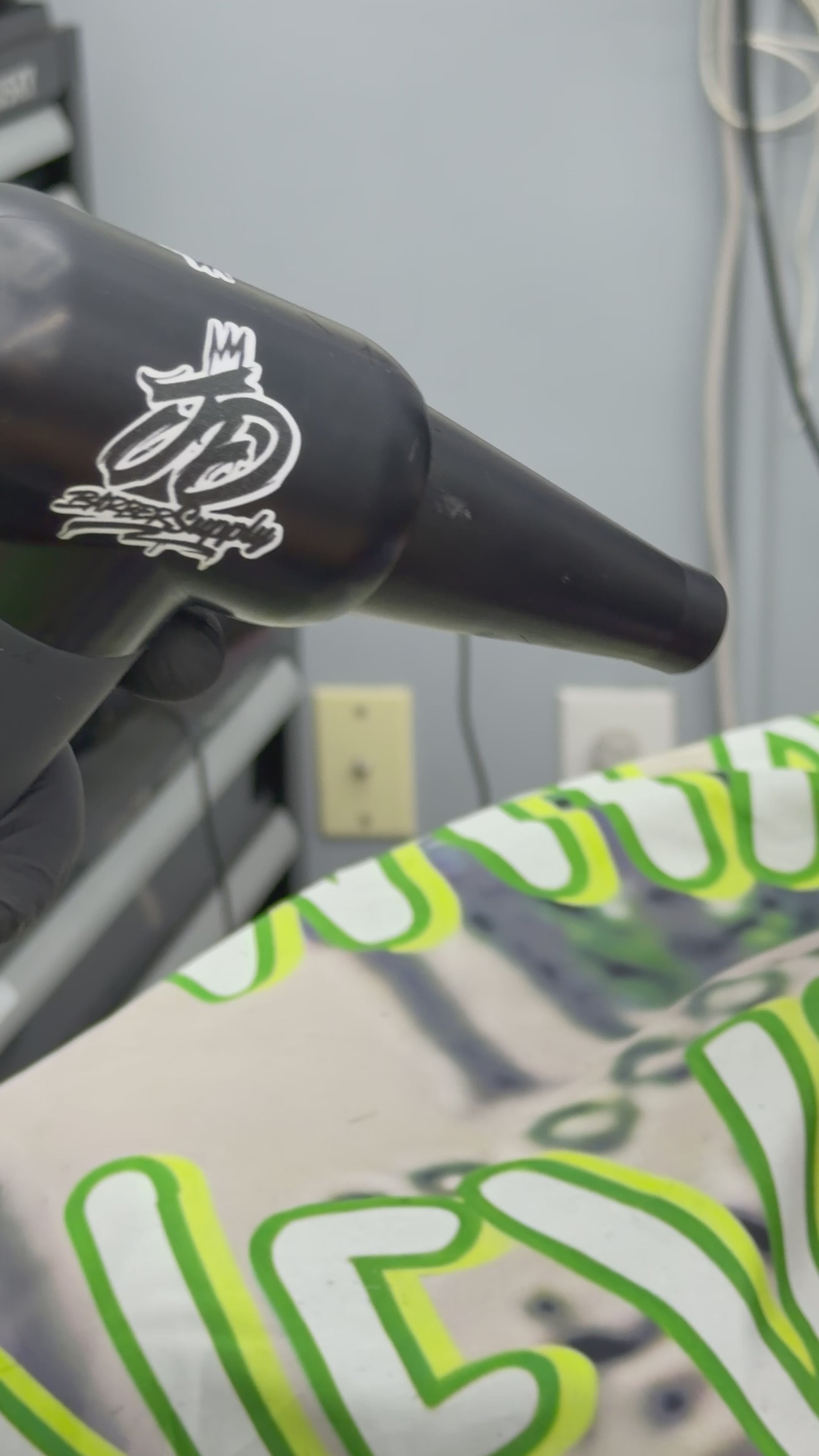 Ventilador turbo inalámbrico - Soplador/secador de mano inalámbrico con carga USB, modo turbo y 3 ajustes de velocidad, ventilador eléctrico portátil