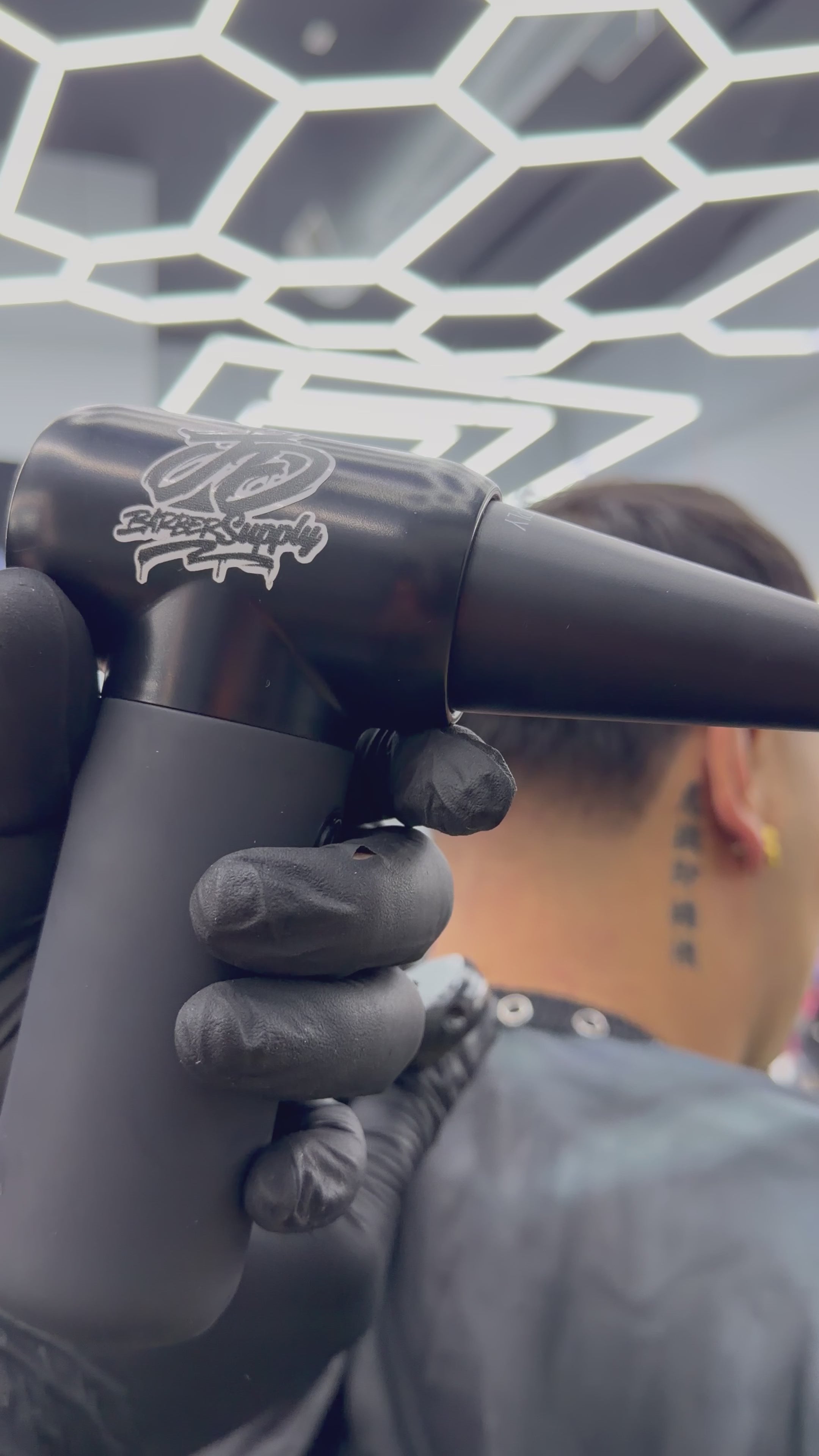 Ventilador turbo inalámbrico - Soplador/secador de mano inalámbrico con carga USB, modo turbo y 3 ajustes de velocidad, ventilador eléctrico portátil